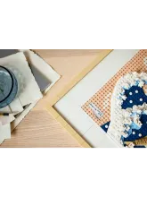 Конструктор для взрослых Art 31208 Хокусай — «Большая волна»