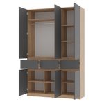 Шкаф 3-х ств Багира ШК-08