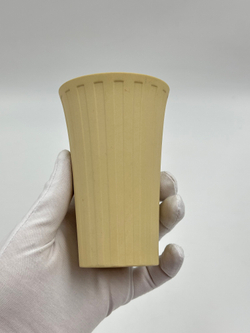 Ваза жёлтая Wedgwood