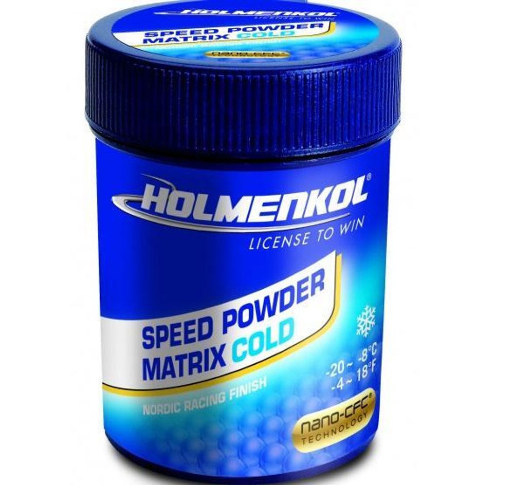 Порошок HOLMENKOL Speed Powder Matrix COLD  (-8-20 C), 30 g арт. 24345
