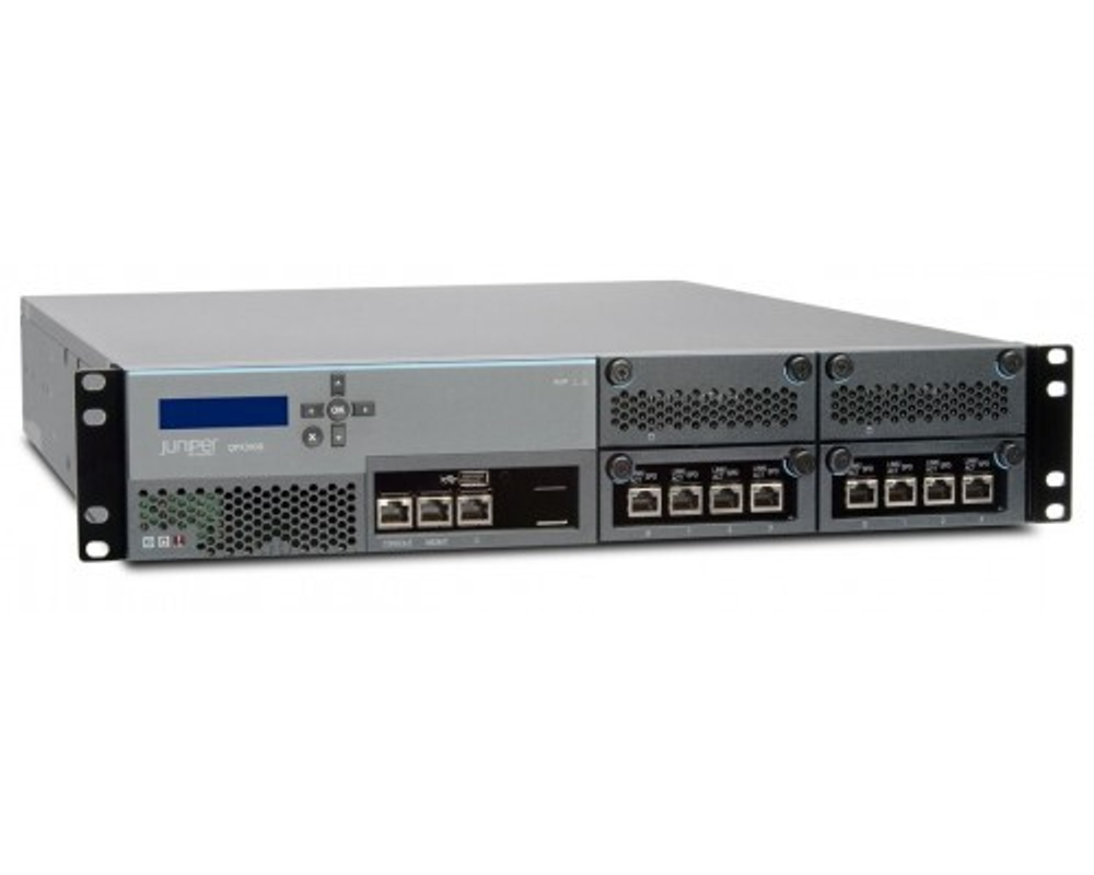 Сетевое оборудование Juniper QFX3100-GBE-SFP-ACR в составе QFX3100 Base System with Redundant AC Pow