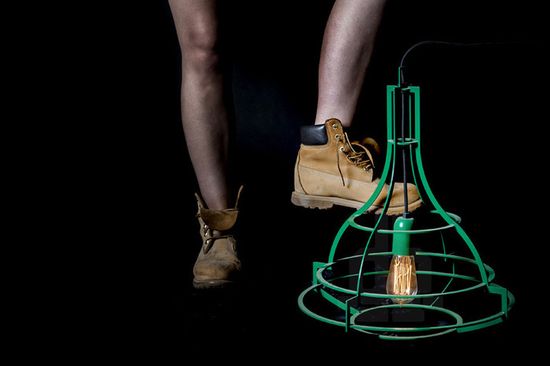 Дизайнерские светильники UFO.