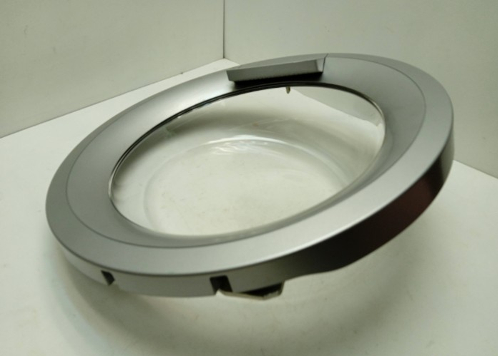 RGE785P2XSWI кт133 Люк в сборе для стиральной машины Beko RGE785P2XSWI б/у