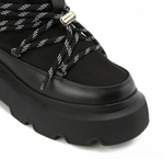 Полусапоги INUIKII 75202-120 Black ENDURANCE PUFFER в черном цвете