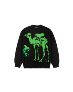 'SILK' sweater