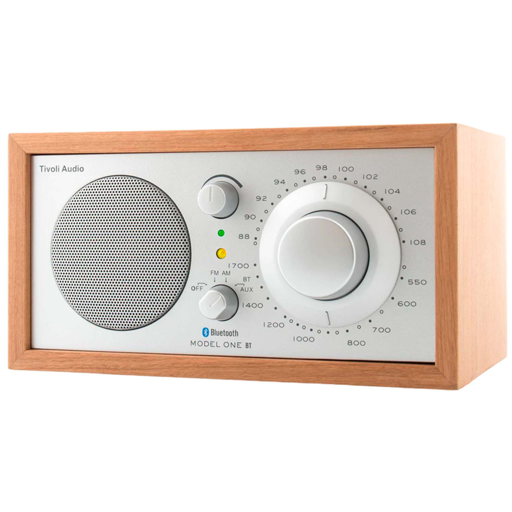 Tivoli Model One BT Серебро/Вишня [Silver/Cherry] — радиоприемник с Bluetooth