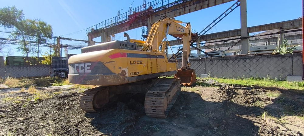 LGCE E6300 Экскаватор E6300F (Дизельный, 7,1 л, 231 л.с., АТ)