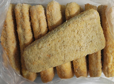 Треугольники Трески в панировке, 1кг, Полар Сифуд