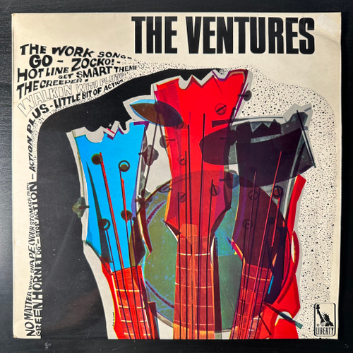 The Ventures ‎– The Ventures (Дания 1968г.)