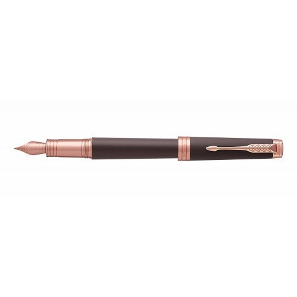 Перьевая ручка Parker Premier Soft Brown PGT