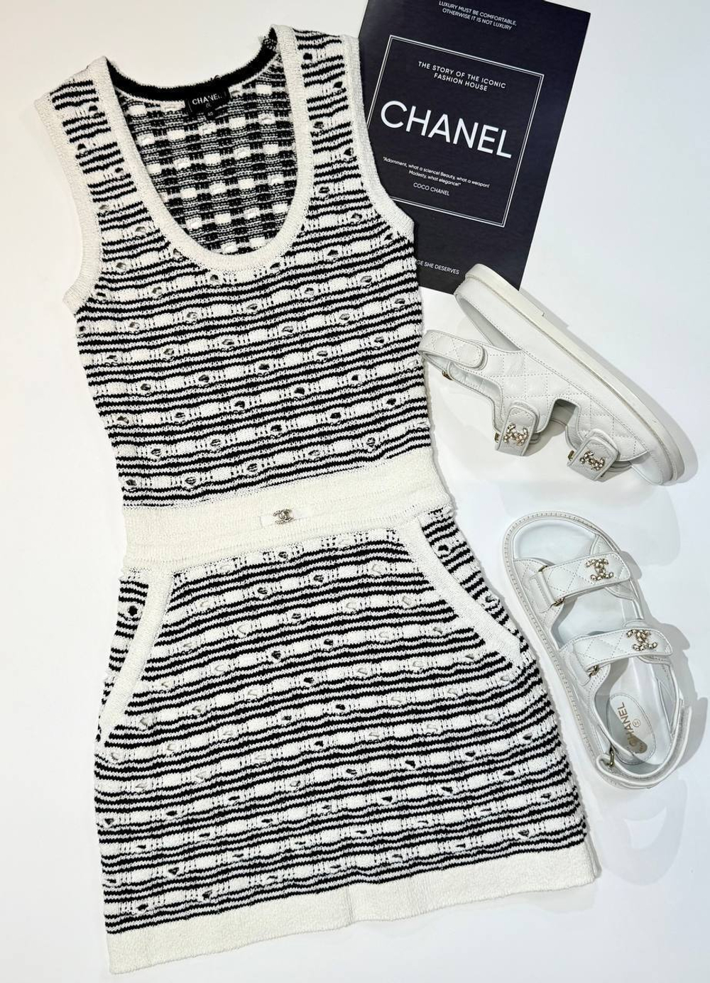 Платье CHANEL