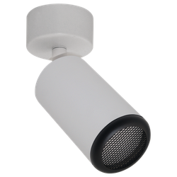 Светильник настенно-потолочный спот ЭРА OL55 WH/BK MR16 GU10 IP20 белый/черный