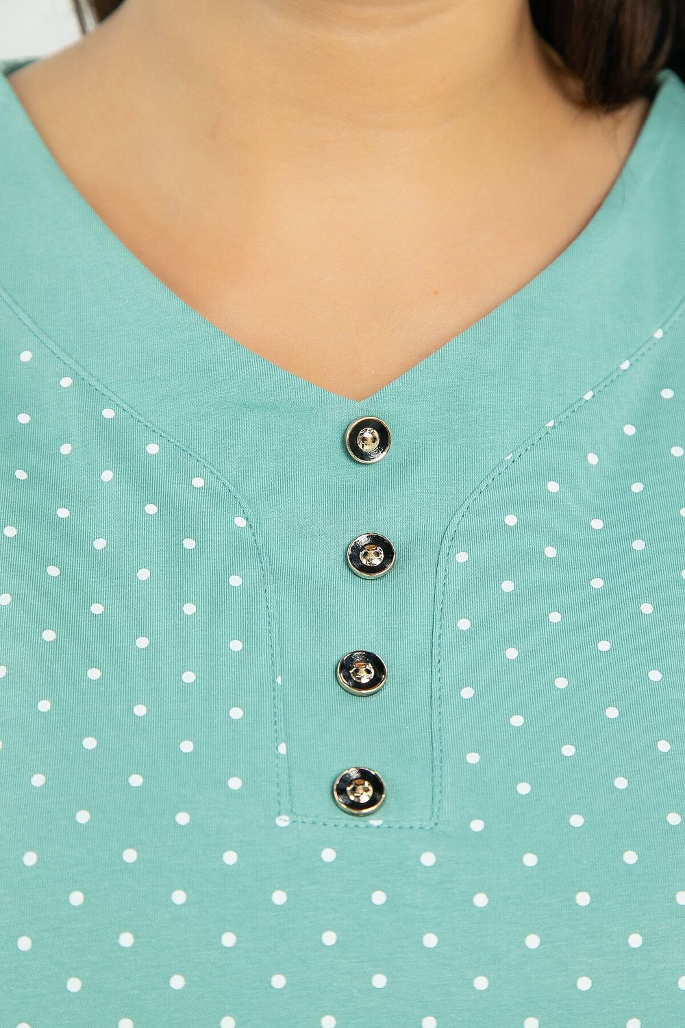 Блуза Ваниль (олива) Б12852-20М LT Collection