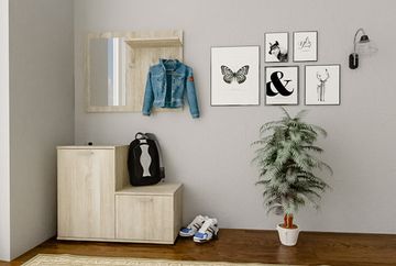 Прихожая ДЖЕННИ-2 дуб сонома