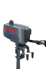 Лодочный мотор KAMISU T 2,6 BMS РУМПЕЛЬ (2-х тактный)