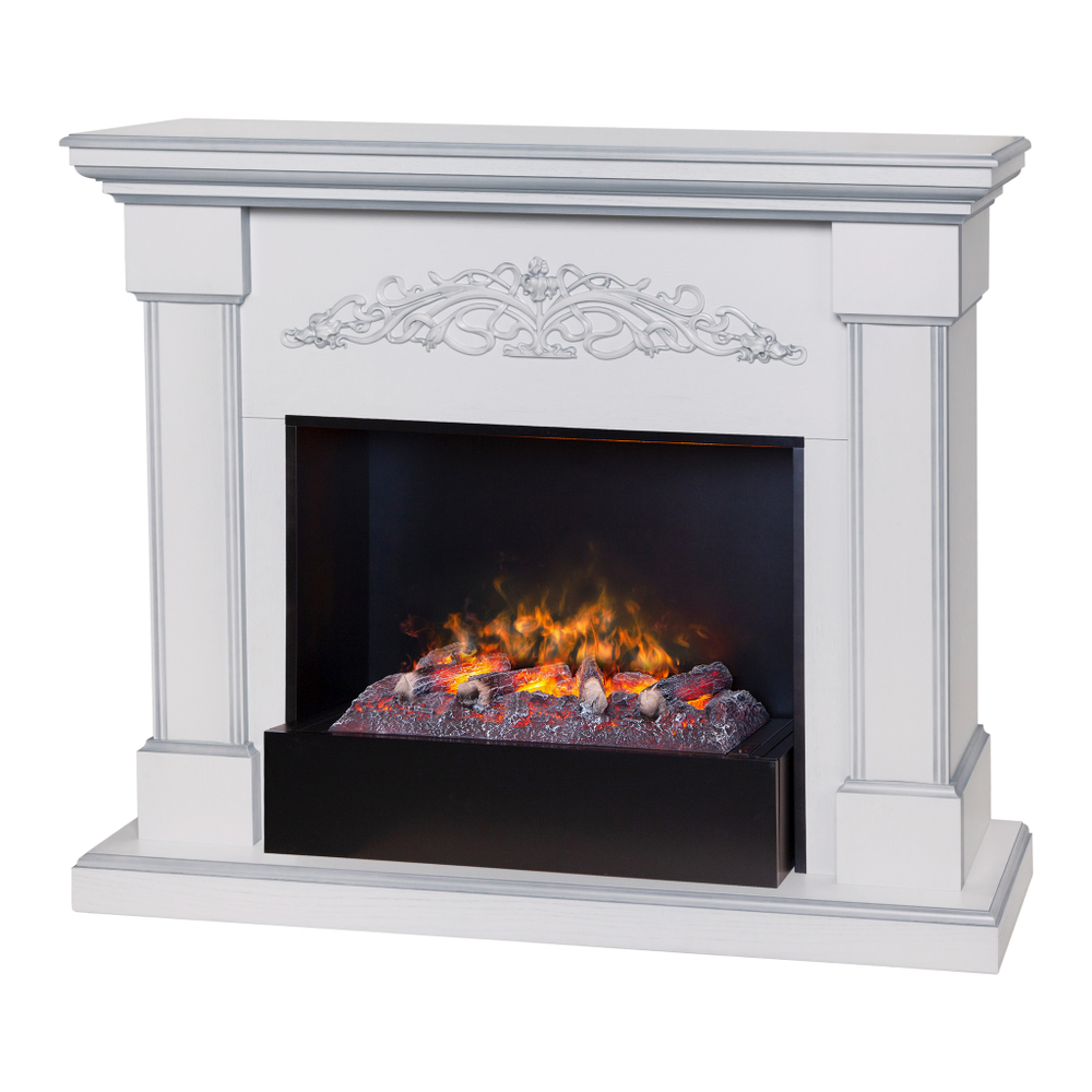 Каминокомплект Real Flame Ofelia 26 WT с очагом 3D Cassette 630