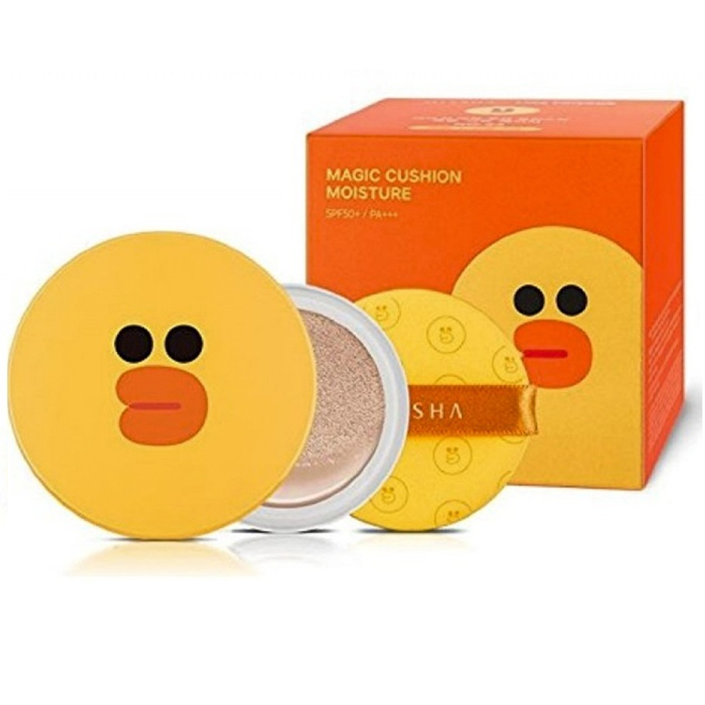 Кушон Missha Magic Cushion Moisture с запаской