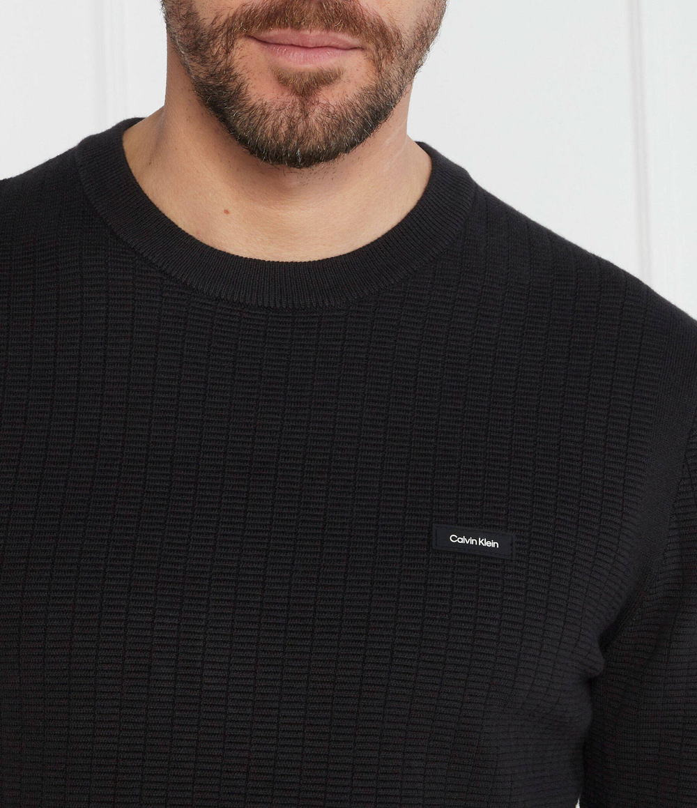 Свитер Calvin Klein - черный(K10K111946)