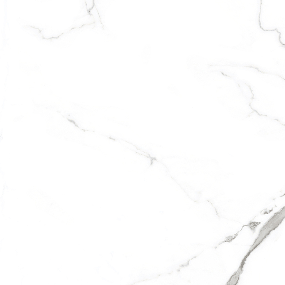 Pristine White Керамогранит белый 60x60 Полированный