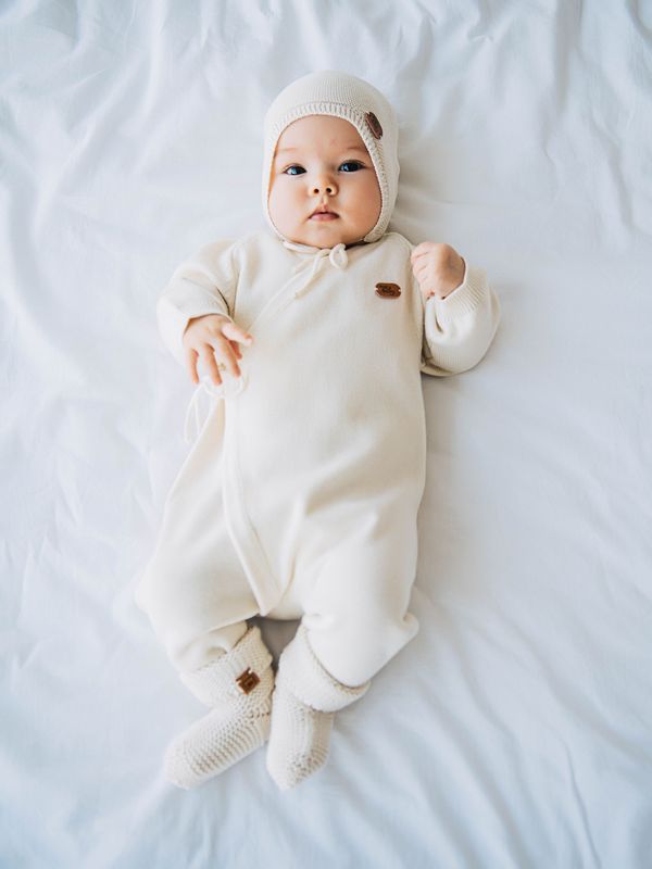 Носочки вязаные 