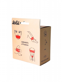 Бондажная лента Vanilla Endorphin Red