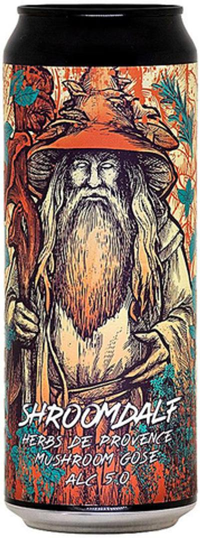 Пиво Селфмэйд Шрумдальф Херб Де Прованс / Selfmade Shroomdalf Herbs De Provence 0.45 - банка