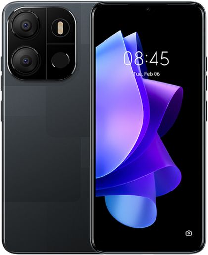 Смартфон TECNO POP 7 (BF6) 2/64GB Endless Black