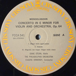 Мендельсон, Чайковский - Концерты для скрипки с оркестром (Япония)