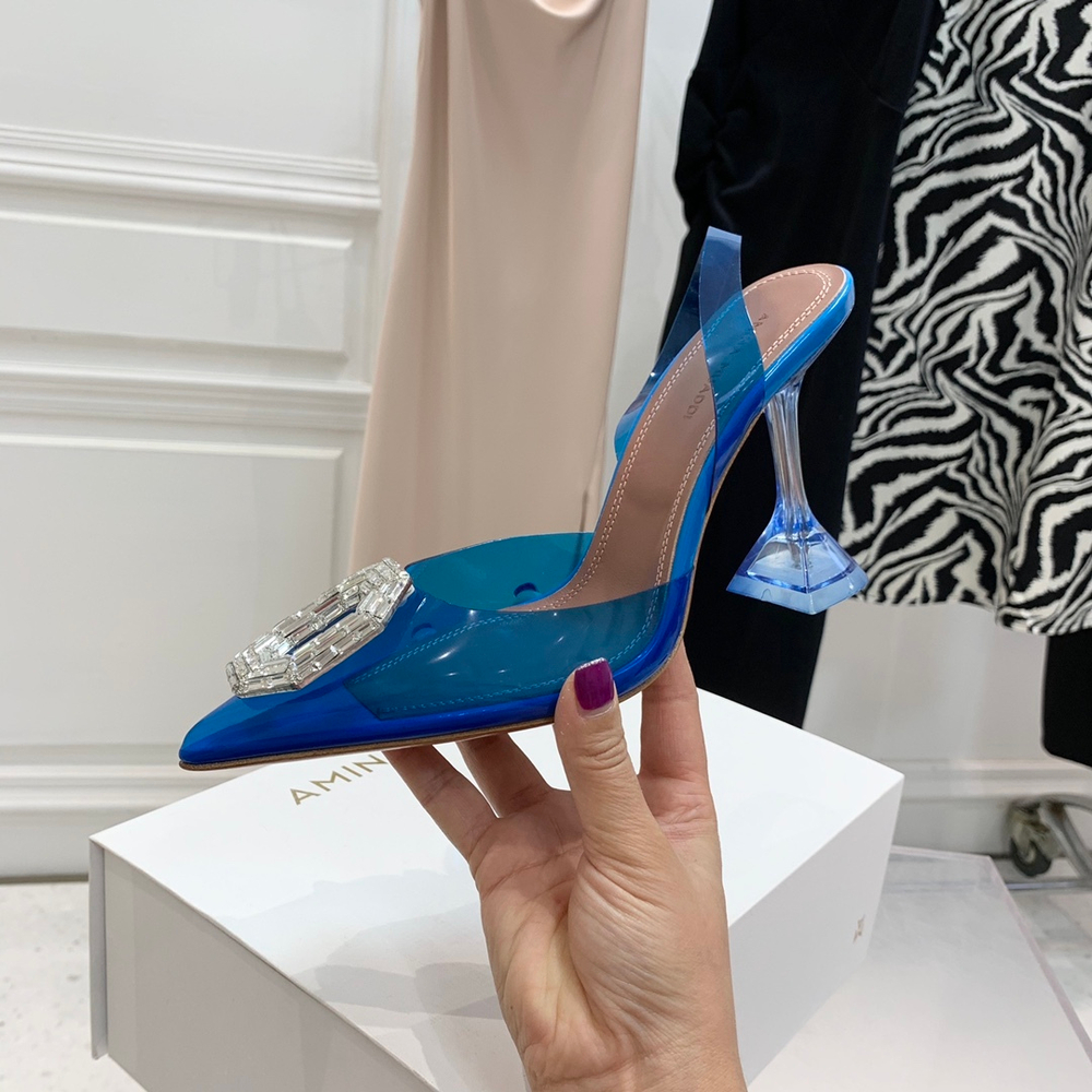 Amina Muaddi Pumps