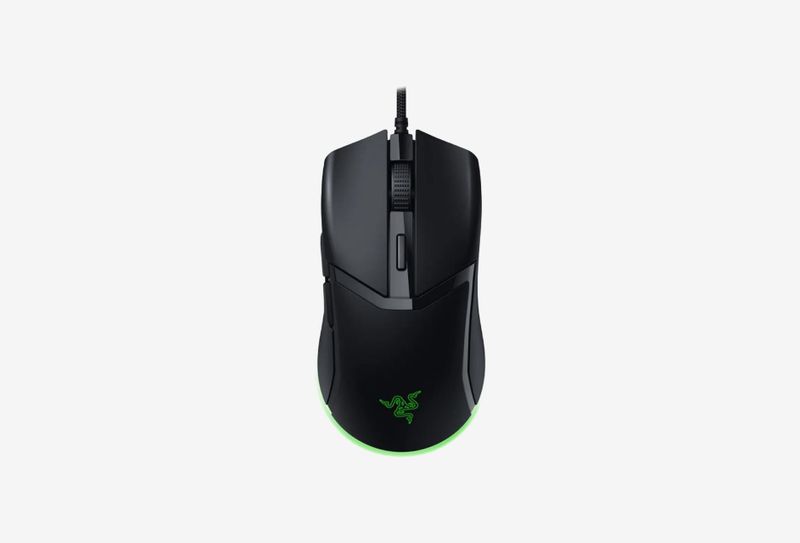 Мышь проводная Razer Cobra черный