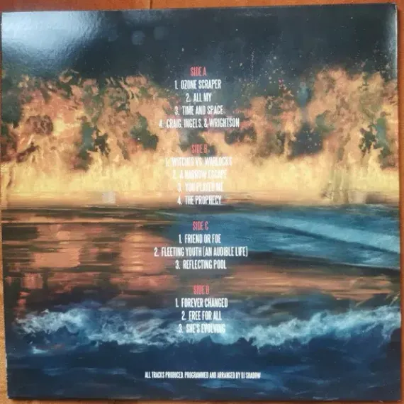 DJ Shadow - Action Adventure - 2LP