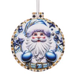 CT-21/4 Декоративная подвеска «Дед Мороз»