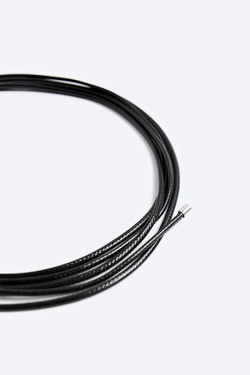 ZARA ОЖЕРЕЛЬЕ-ШНУРОК, КАШТАНОВЫЙ