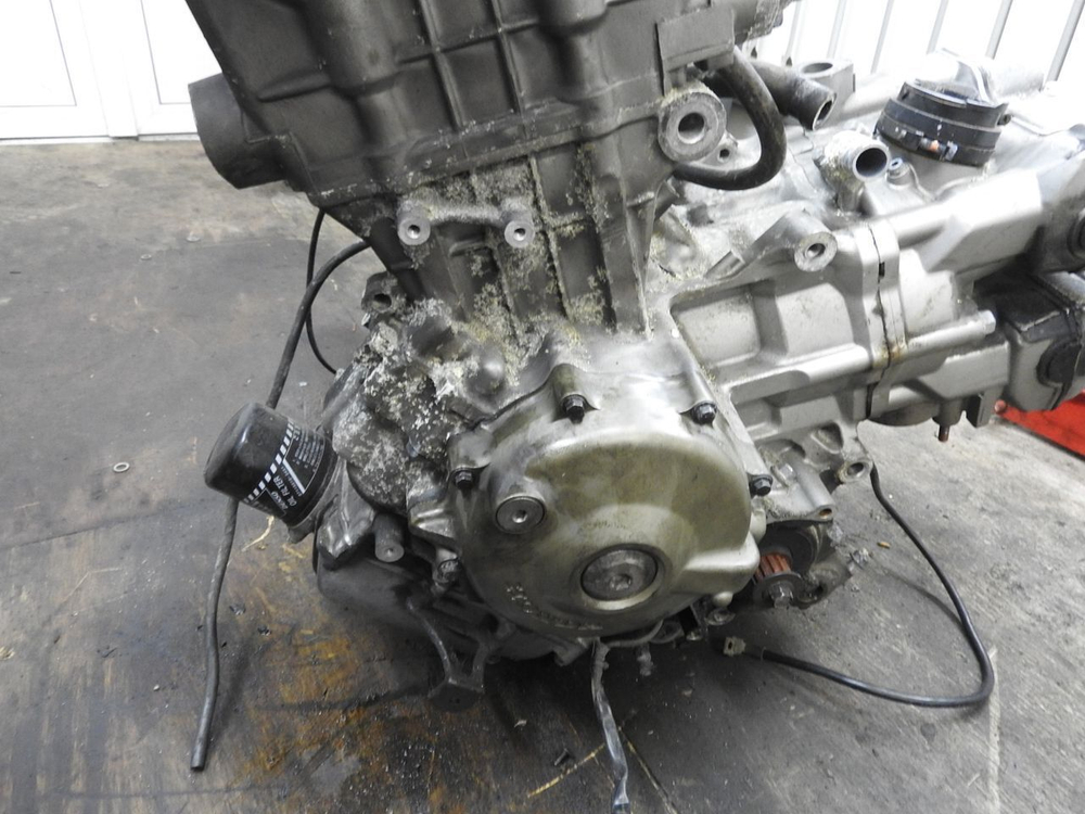 двигатель Honda XL1000 Varadero SD01 (без статора генератора)