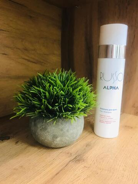 Шампунь для волос ALPHA RUSSO