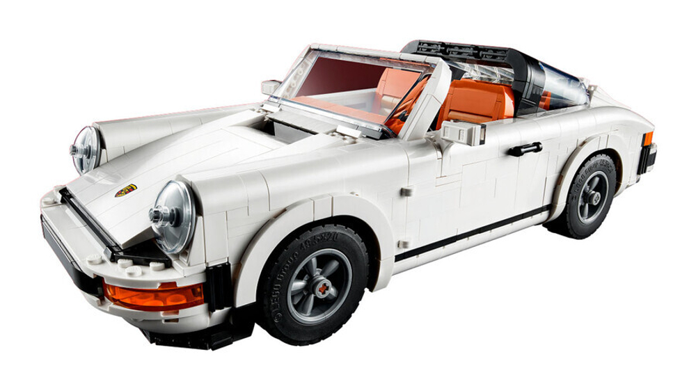 Конструктор LEGO Icons 10295 Porsche 911