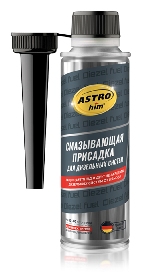 Смазывающая присадка для дизельных систем Астрохим, 300 мл