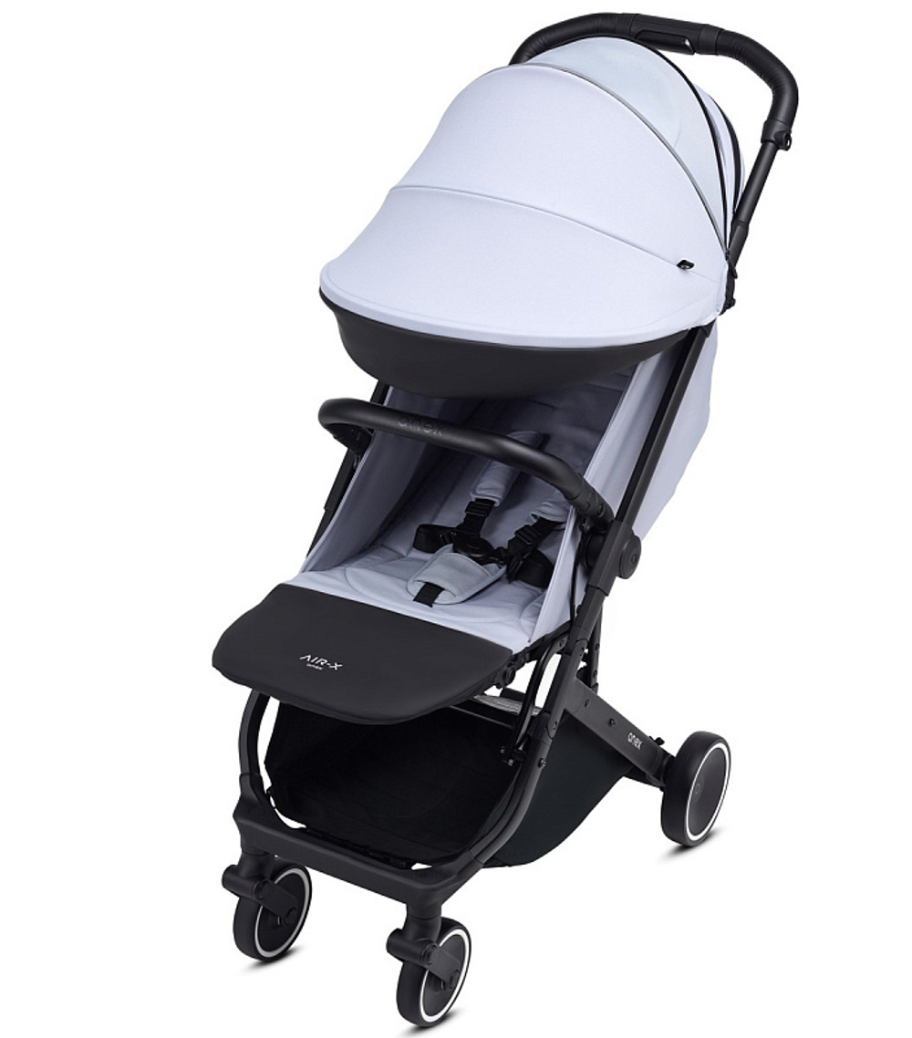 Детская коляска Anex Air-X Travel Cot Cosmo 3 в 1 gray/black/black
