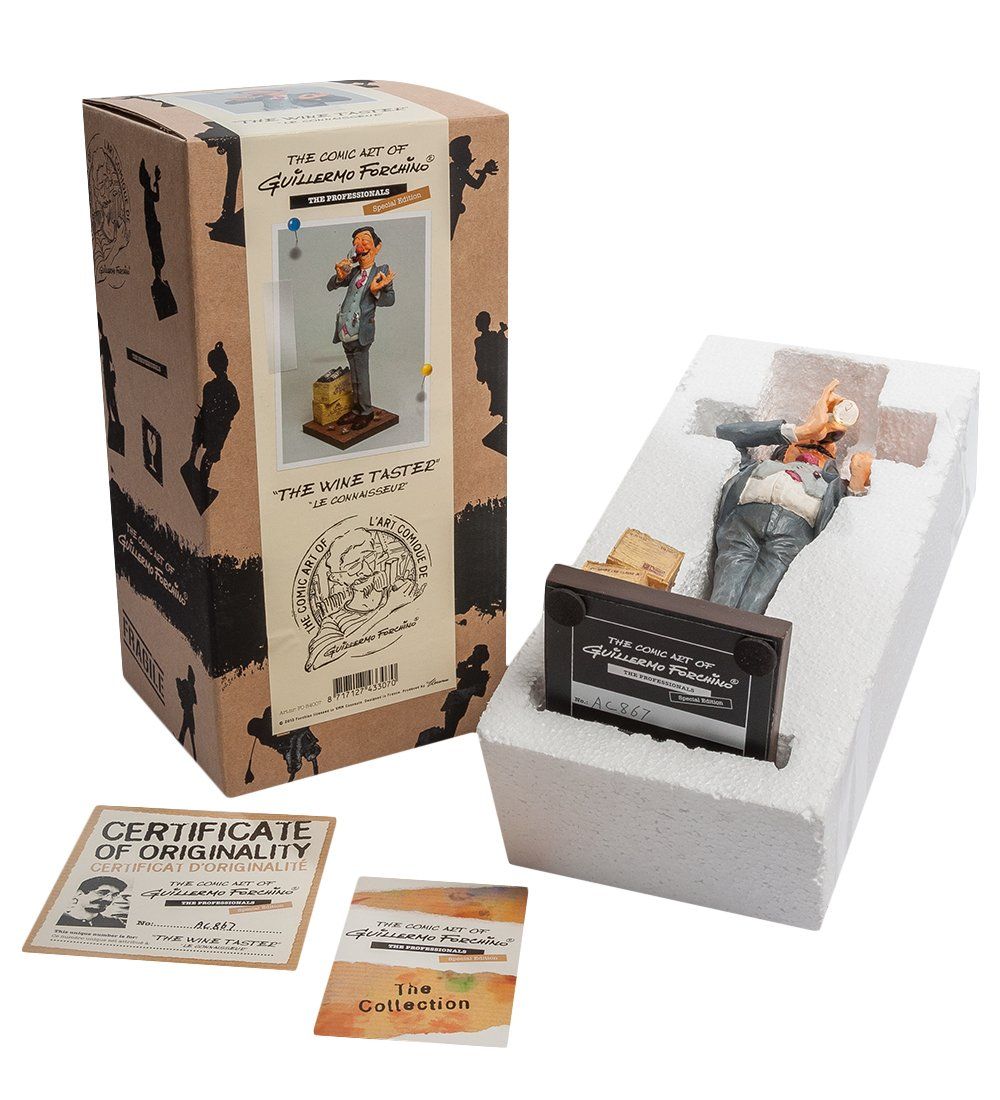 Forchino FO-84007 Статуэтка мал. «Сомелье» (The Wine Taster. Forchino)