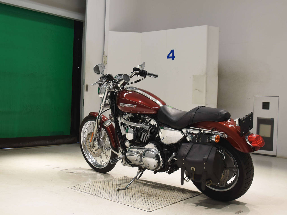 Harley-Davidson Sportster Custom XL1200C 2008