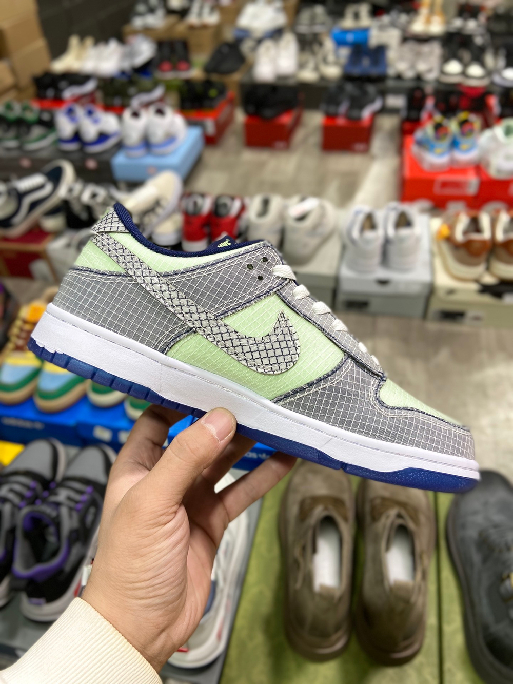 Nike Dunk Low Union Passport Pack Pistachio