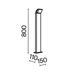 Ландшафтный светильник Outdoor O446FL-L7GF3K