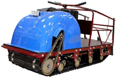 Мотобуксировщик MOTODOG 500 Long (20 л.с. передний привод)