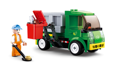 Konstruktor \ Конструктор City Cleaner/Vuilniswagen