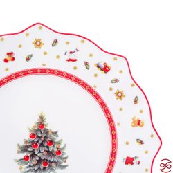 Тарелка Repast Red toys 21 см