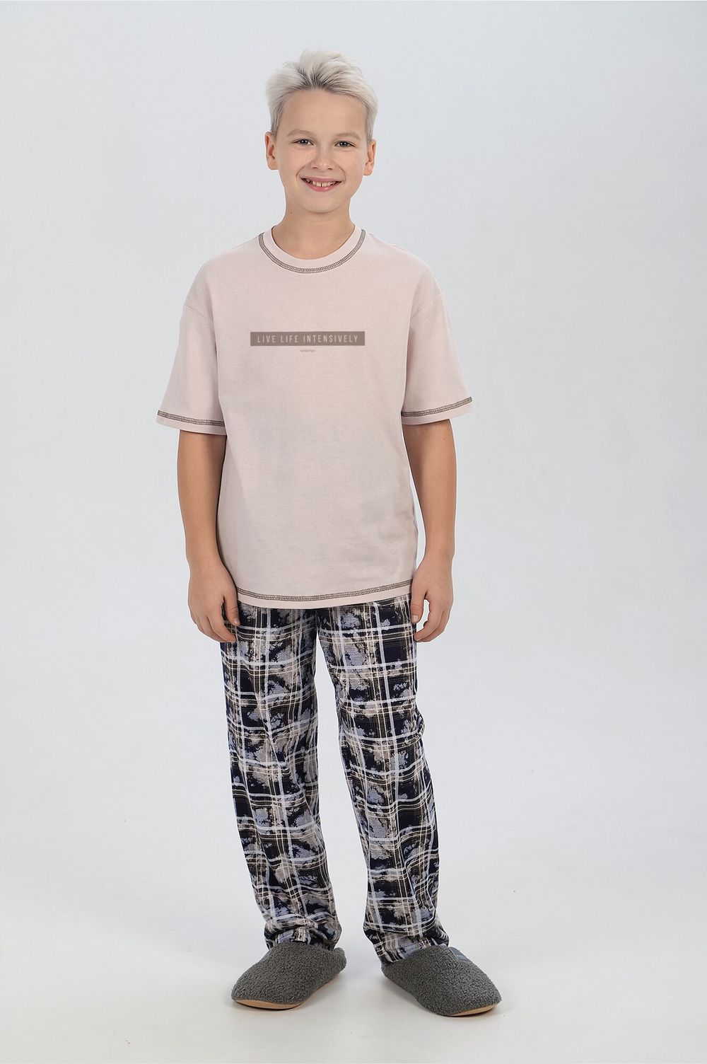 Костюм для мальчика Реал-1 Виотекс БЕЖЕВЫЙ