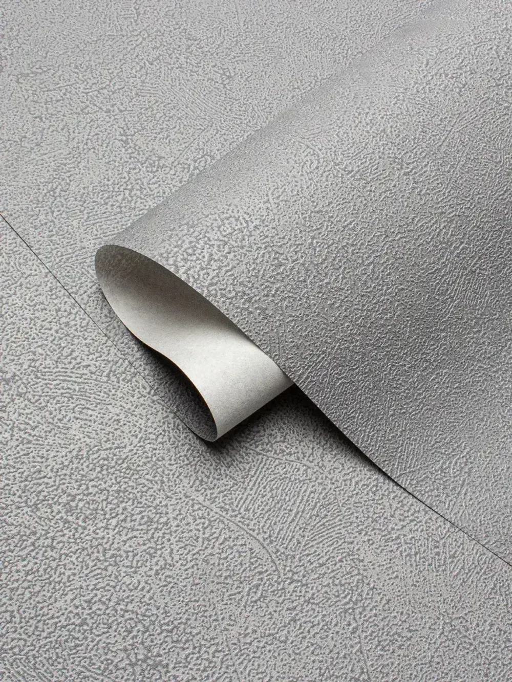 Обои флизелиновые 1.06 СЕРЫЕ MONOLIT m589819 АНТИВАНДАЛЬНЫЕ, под штукатурку, метровые, матовые, моющиеся, для спальни, кухни,1.06*10.05 м