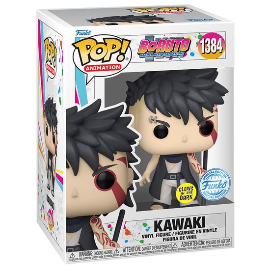 Фигурка Funko POP! Animation Boruto Kawaki (Prologue) (GW) (Exc) (1384) 68756 / Фигурка Фанко ПОП! по мотивам аниме "Боруто", Каваки. Товар уцененный