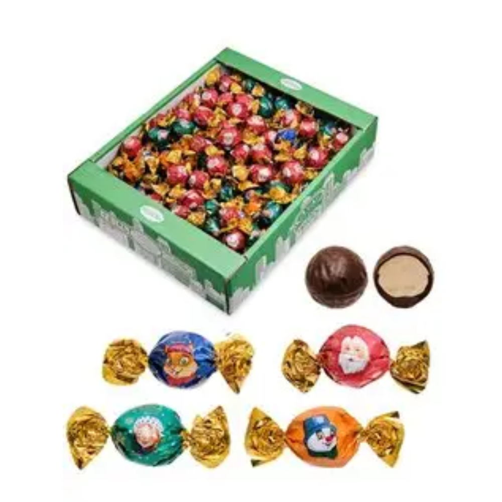 Конфеты В гостях у Деда Мороза Савва вес (2780)