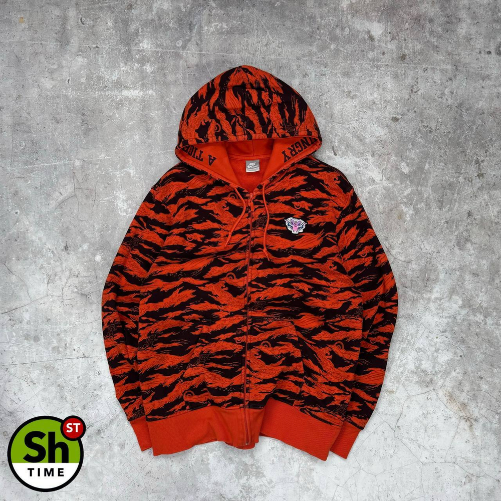 Кофта Nike Orange Tiger Vintage